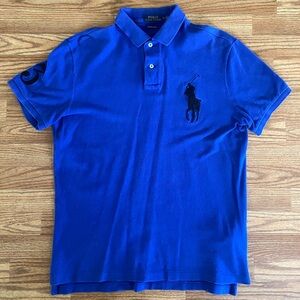 Blue polo by Polo Ralph Lauren